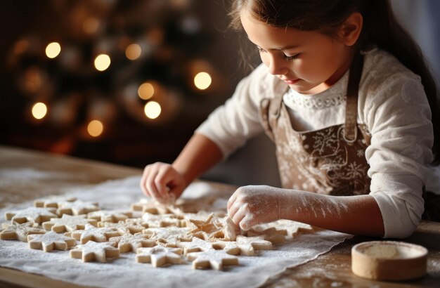 Preparazione della cena di Natale