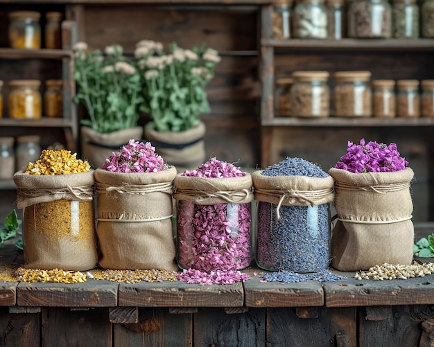 Preparazione e conservazione dei medicinali erboristici