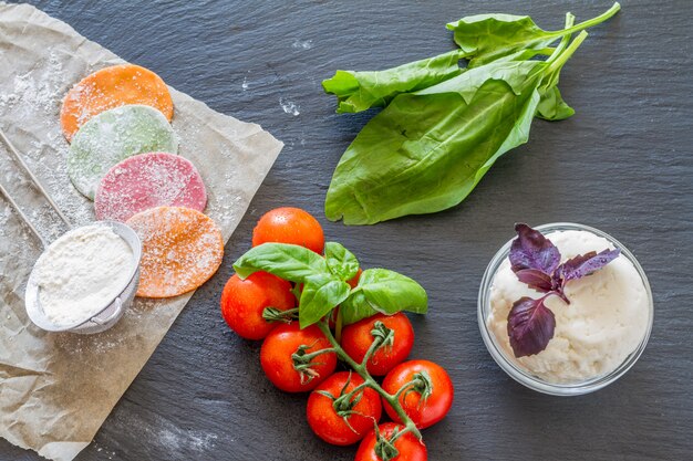 Preparazione e ingredienti dei ravioli