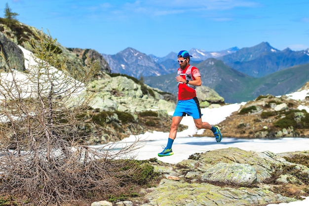 Preparazione fisica di un corridore ultra trail running