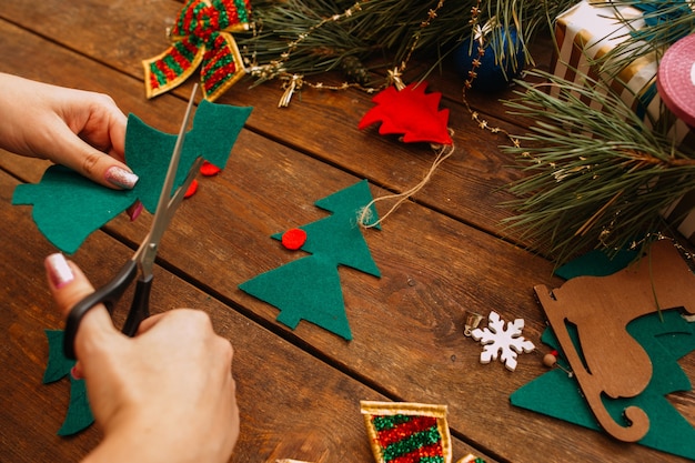 Preparazione per le vacanze. Natale e Capodanno.