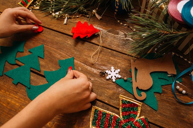 Preparazione per le vacanze. Natale e Capodanno.