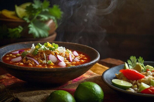 Presentazione di Pozole Culina