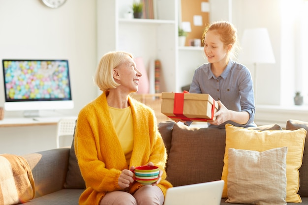 Presente per la festa della mamma