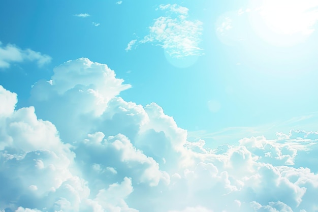Preservare lo strato di ozono per un cielo limpido e bello