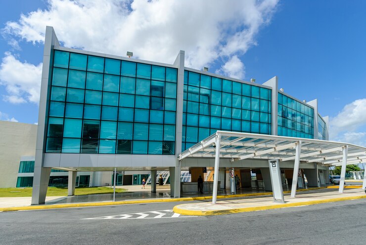 Foto presidente castro pinto international airport joao pessoa paraiba brasile il 18 novembre 2007
