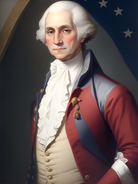 Presidente degli Stati Uniti George Washington