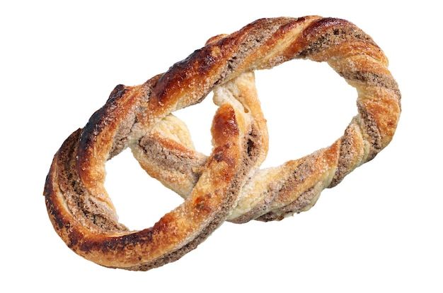 Pretzel con zucchero