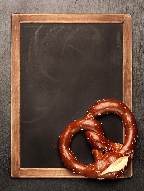 Pretzel e menu