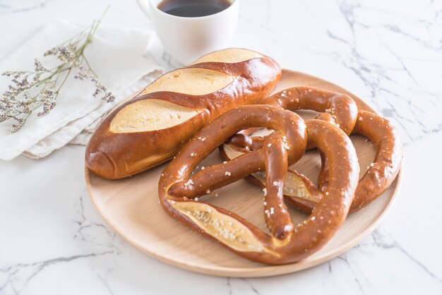 pretzel e pane pianura laugan