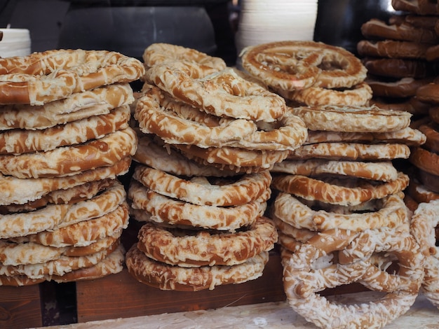 Pretzel pane al forno