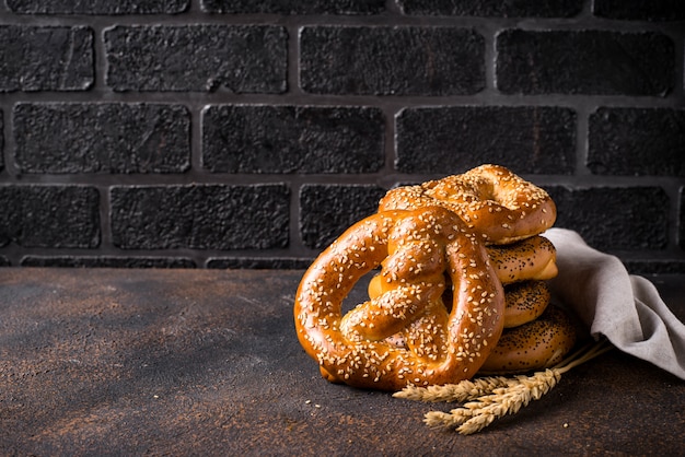 Pretzel, pasticceria tradizionale bavarese