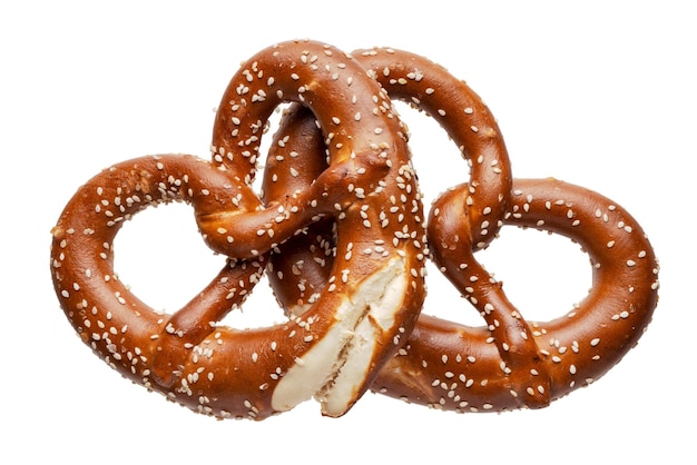 Pretzel tradizionali fatti in casa