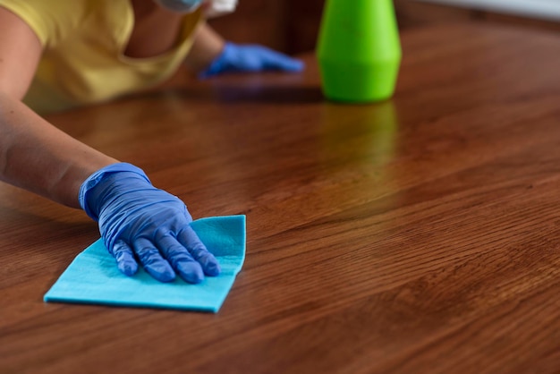 Prevenzione delle infezioni e controllo delle epidemie Disinfetta la tua casa da vicino