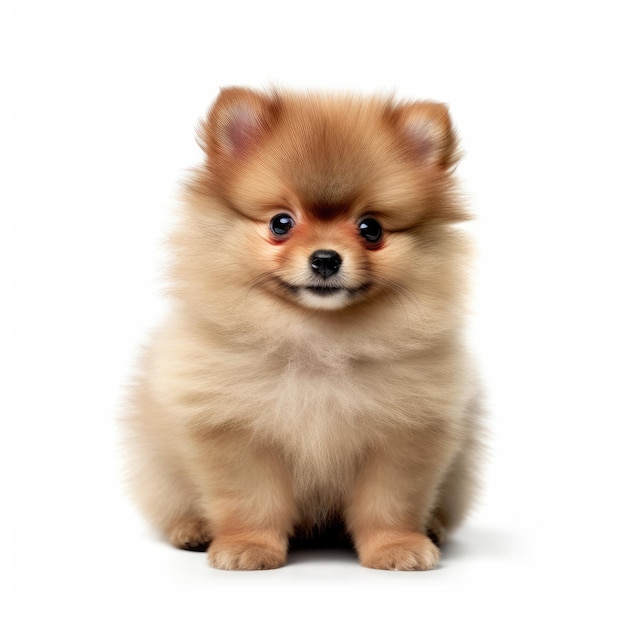 Prezioso cucciolo di Pomerania