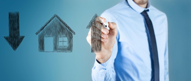 Prezzo instabile acquisto o vendita di casa