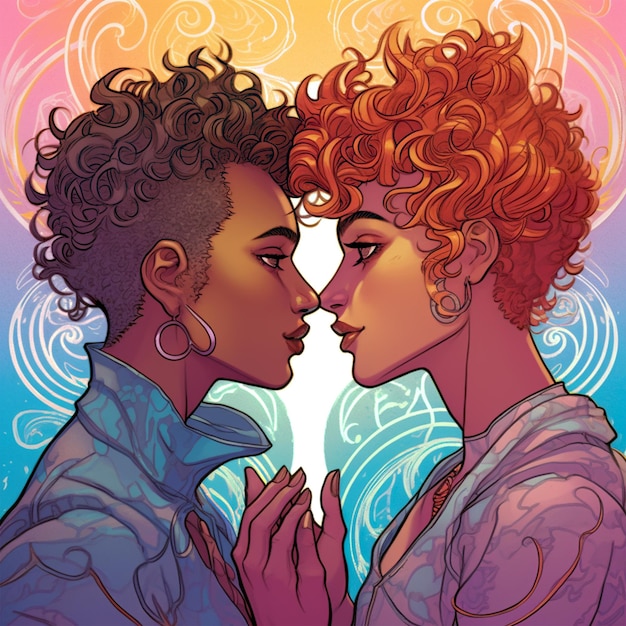 PRIDE background orgoglio amore gay lesbica arcobaleno amore