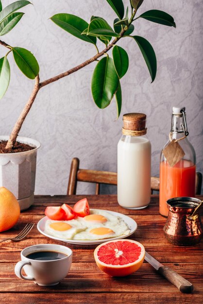 Prima colazione sana