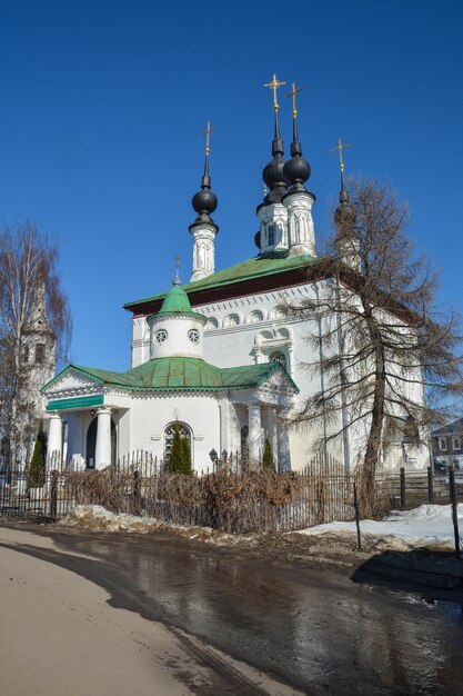 Primavera a Suzdal