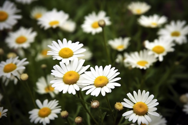 Primavera copia foglia sfondo verde spazio bellissimi fiori sbocciare bordo floreale natura Generativo AI