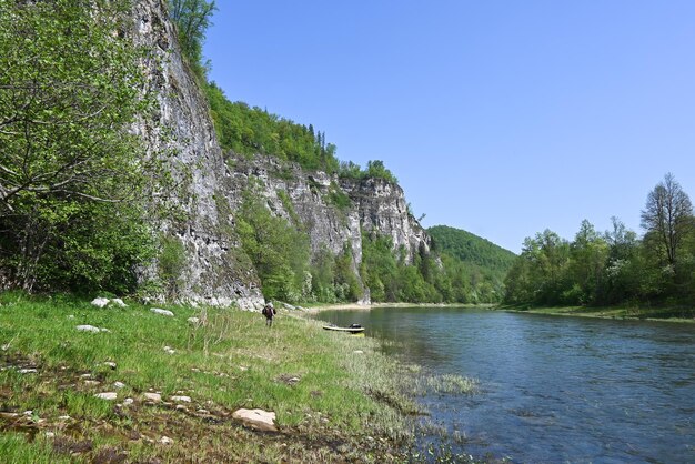 Primavera nel parco naturale