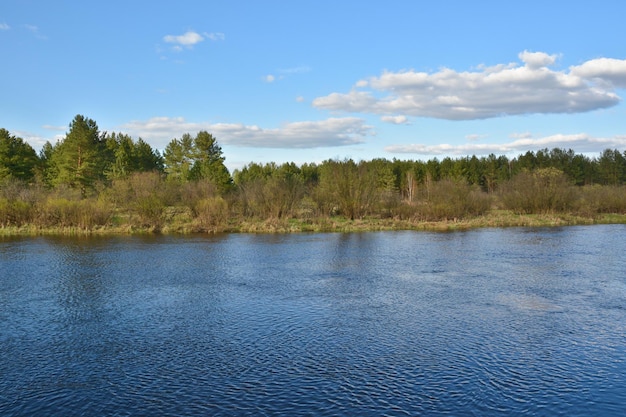 Primavera sul fiume