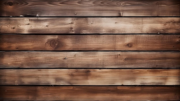 Primo piano ad alta risoluzione di una parete in legno rustica con più assi di legno strutturate per versat
