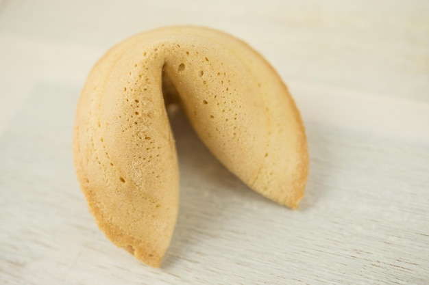 Primo piano dei biscotti sul tavolo