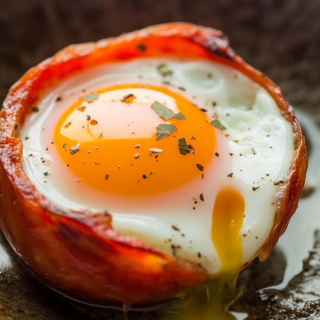 Primo piano del cibo per la colazione