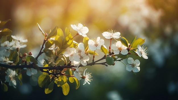 Primo piano del concetto di primavera