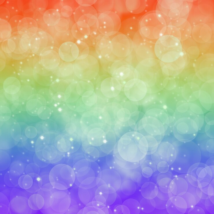 Foto primo piano del fondo astratto del bokeh