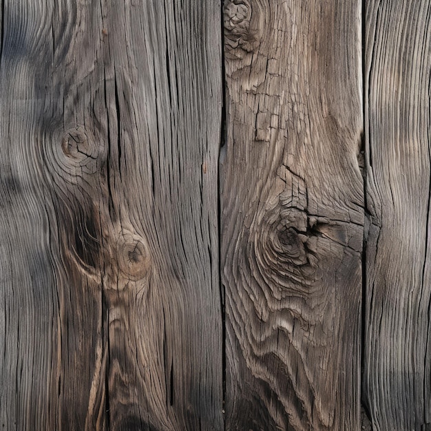 Primo piano del legno del fienile stagionato