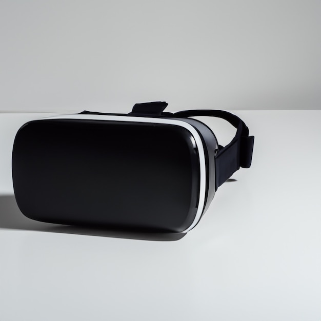 Primo piano del portatile VR
