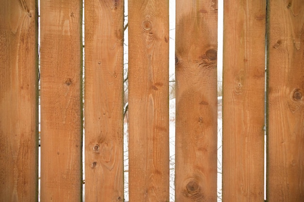 Primo piano del recinto marrone chiaro della plancia di legno, modello, fondo