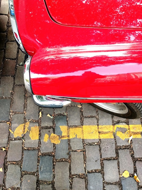 Primo piano del segnale stradale