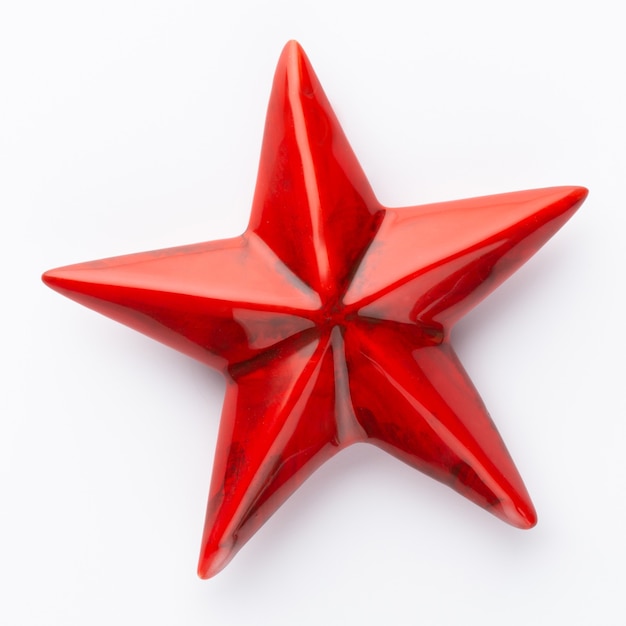 Primo piano della decorazione di Natale