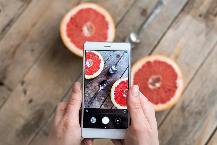primo piano della foto della frutta