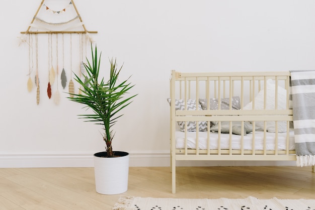 Primo piano della stanza di un bambino