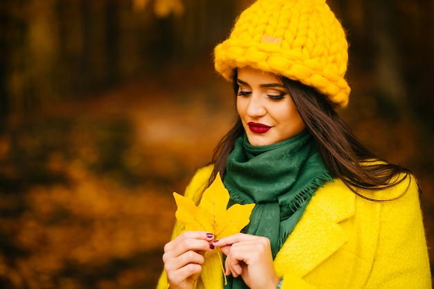 primo piano di bellezza donna ragazza felicità