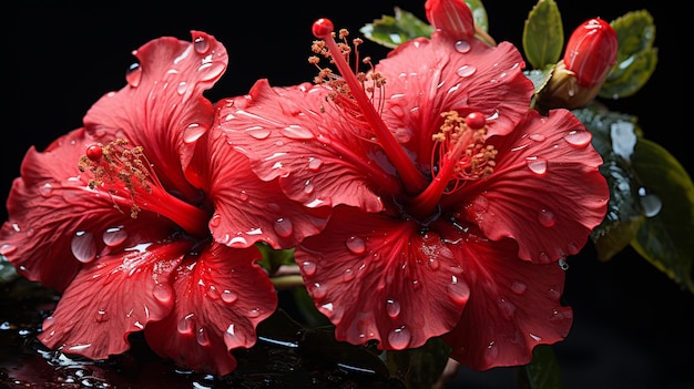 primo piano di bellissimi fiori