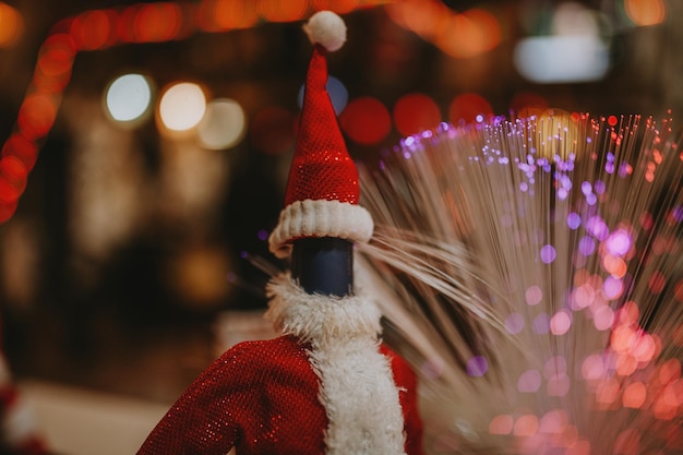 Primo piano di decorazione di Natale