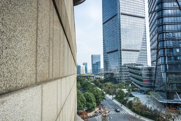 Primo Piano Di Edifici Per Uffici ModerniKunshanChina