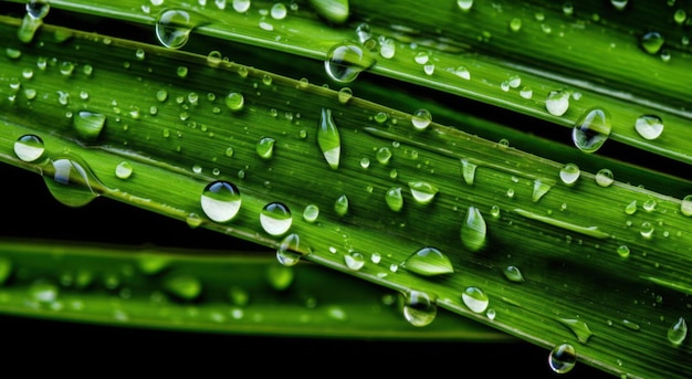 Primo piano di erba verde