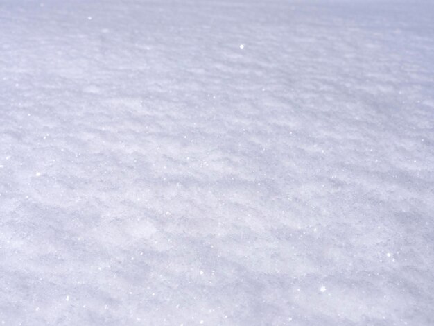 Primo piano di struttura della neve in Grecia