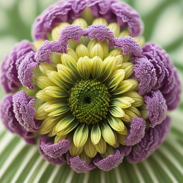 Primo piano di un bel fiore