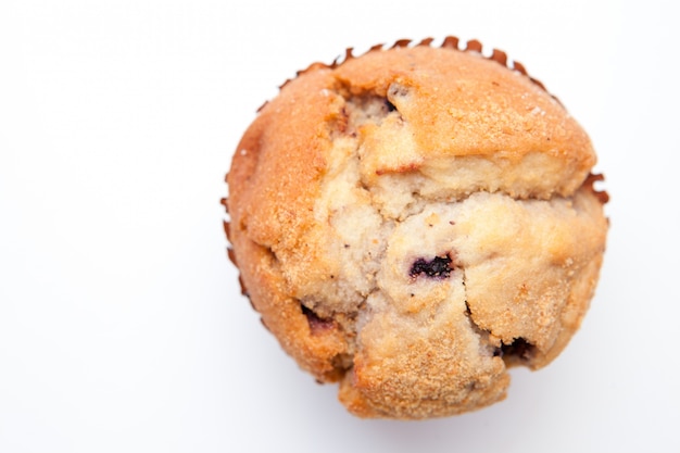 Primo piano di un muffin