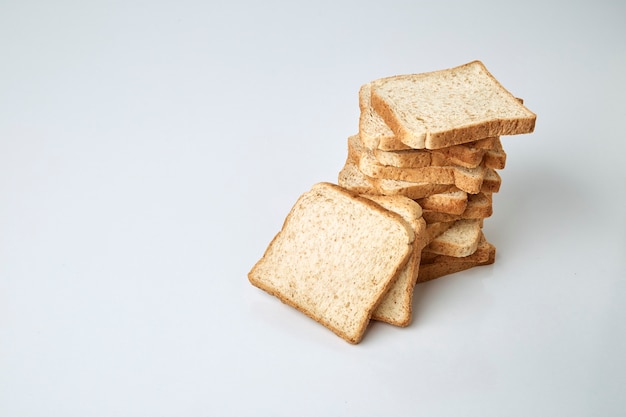 primo piano di una pagnotta di pane.