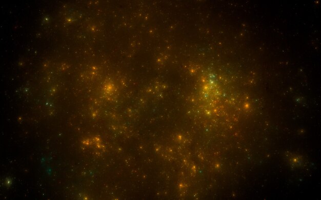 Primo piano di uno sfondo di campo stellare