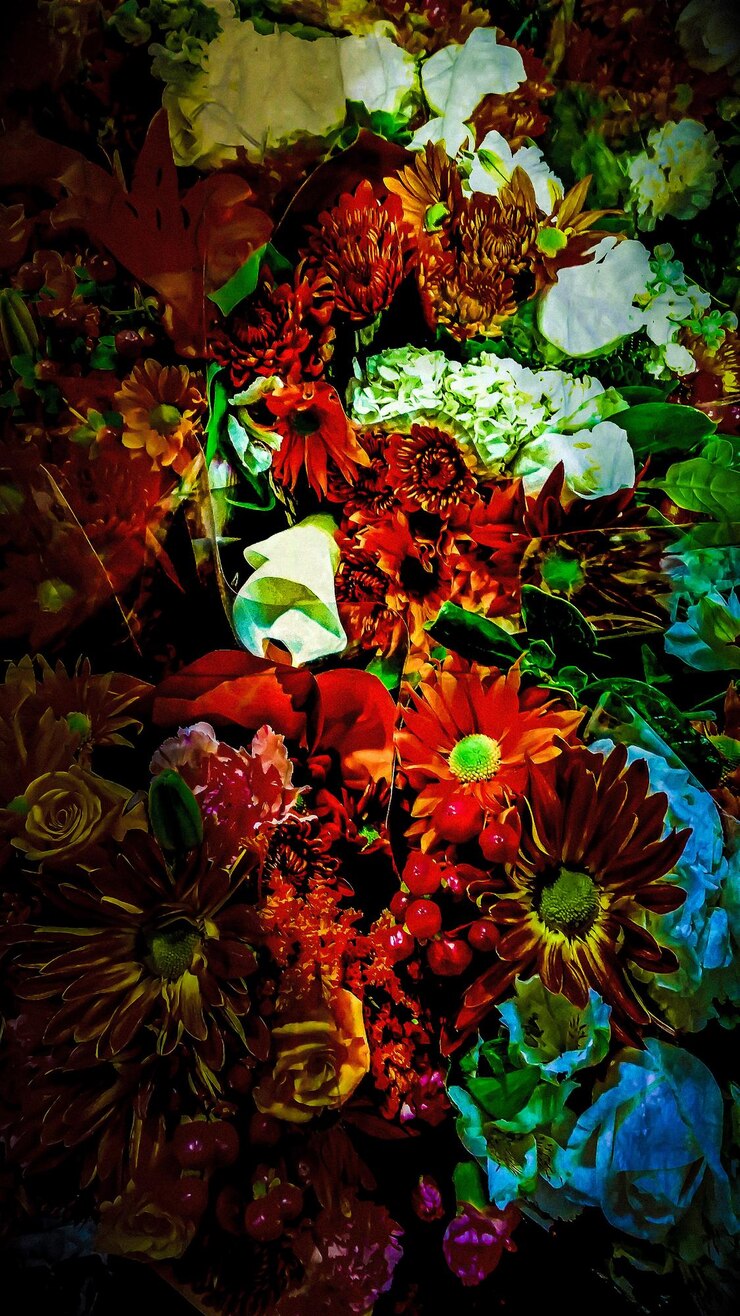 Foto primo piano, fiori