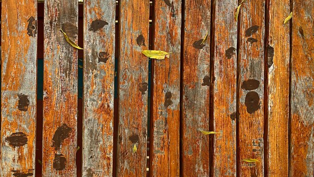 Primo piano struttura in legno per sfondo, stile vintage, superficie in legno teak con spazio per la copia